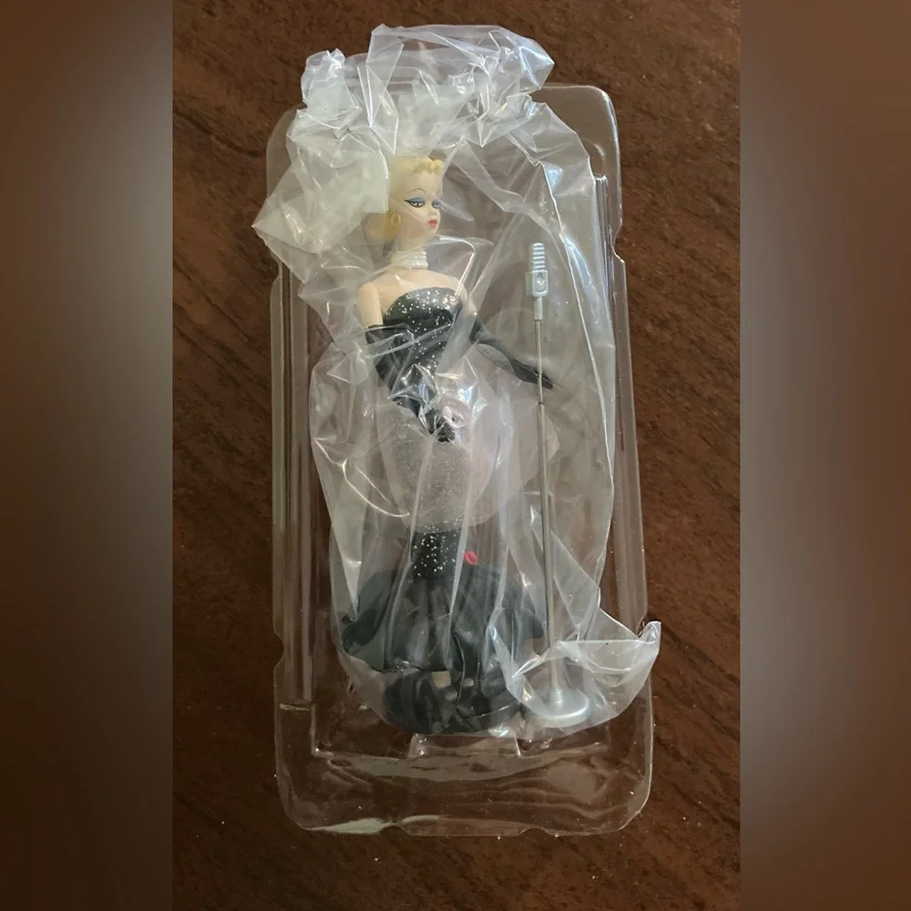 Vintage Hallmark Keepsake Ornament Barbie Solo In the Spotlight 1995